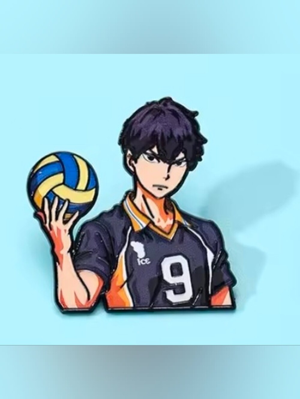 Haikyuu!! Tobio Kageyama Enamel Pin